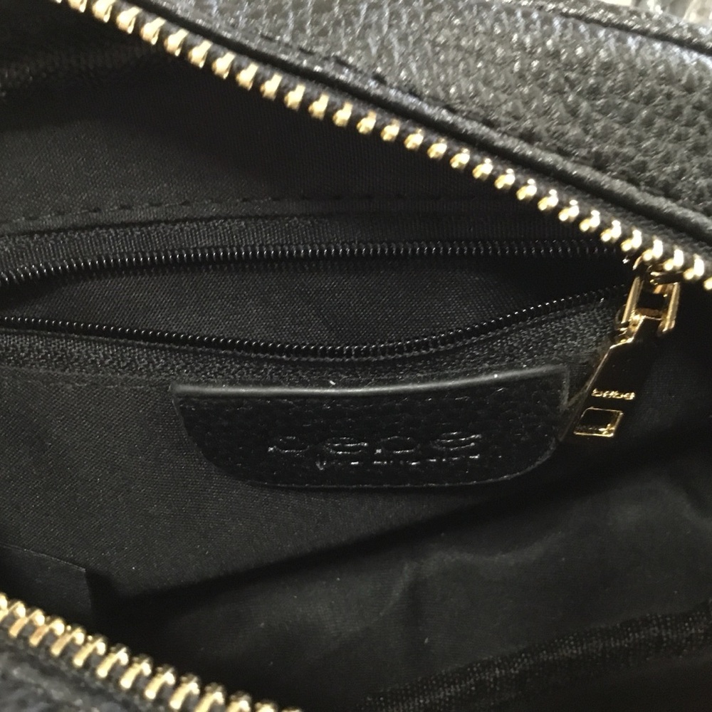 Bebe black taupe fanny pack new with tag - Picture 7 of 13